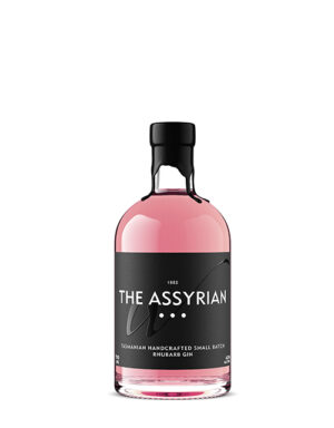 Assyrian Rhubarb Gin – 200ml