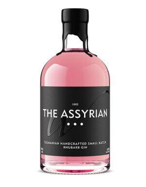 Assyrian Rhubarb Gin – 700ml