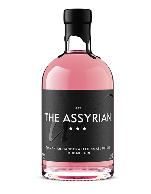 The Assyrian Rhubarb Gin - Tasmanian Gin