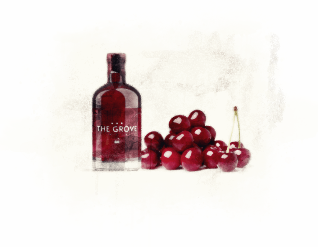 the grove cherry gin